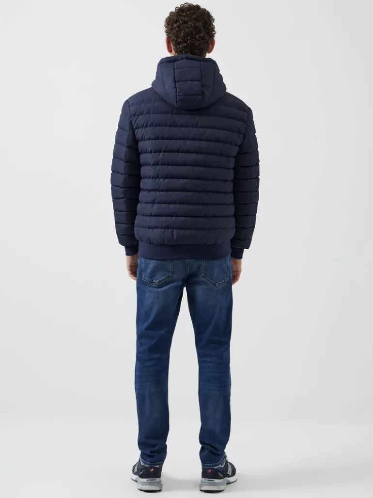 Row Hooded Puffer Jacket<FRENCH CONNECTION Sale