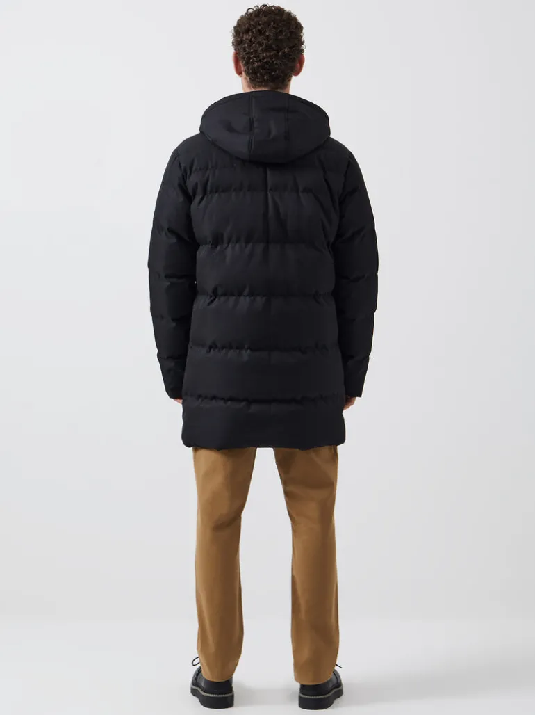 Row Layered Puffer Parka Coat<FRENCH CONNECTION Best
