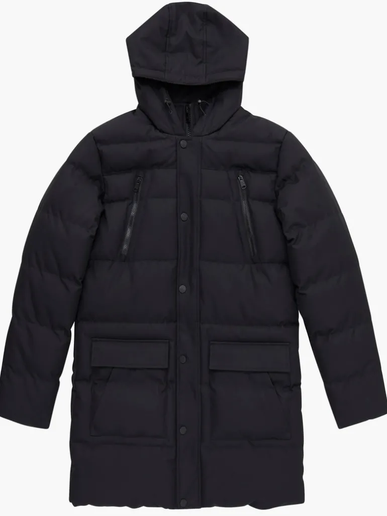Row Layered Puffer Parka Coat<FRENCH CONNECTION Best