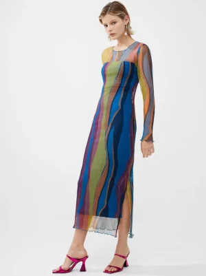 Saskia Eydie Ruched Midaxi Dress<FRENCH CONNECTION Online