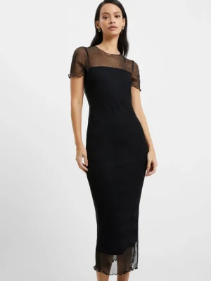 Saskia Ruched Midi Dress<FRENCH CONNECTION Online