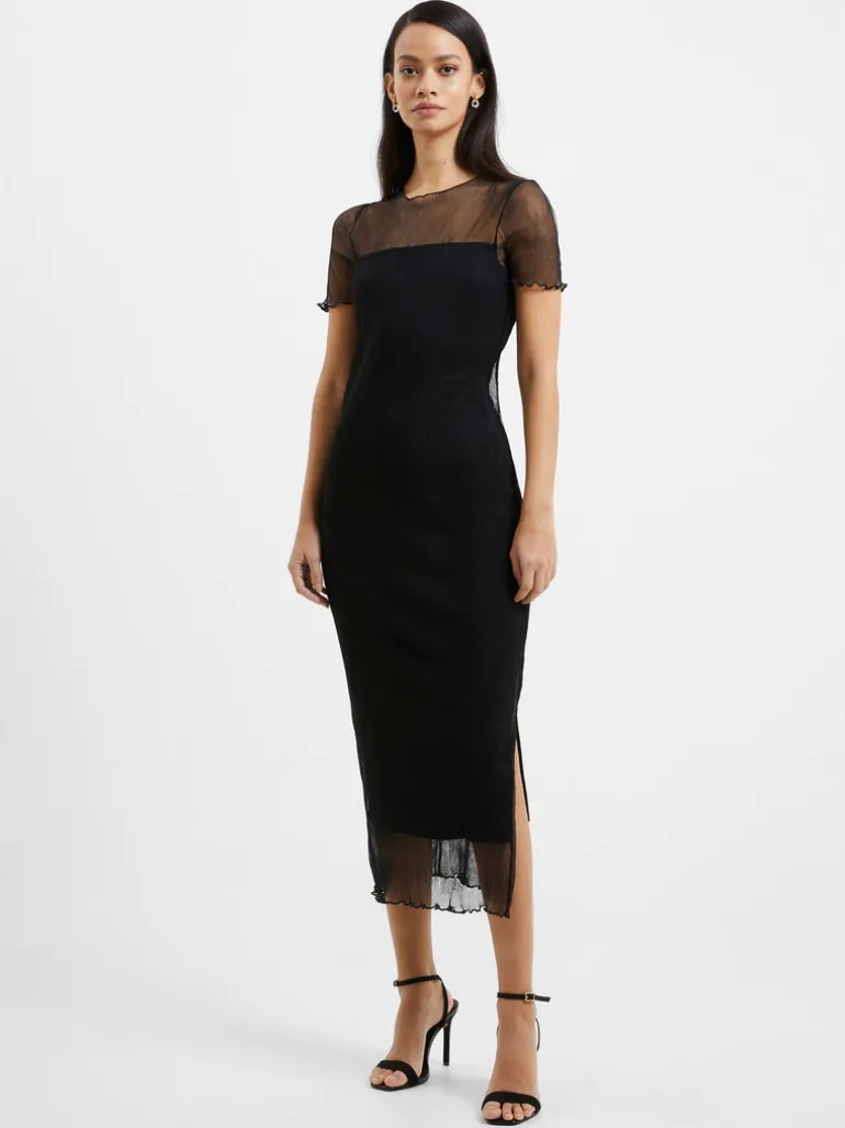 Saskia Ruched Midi Dress<FRENCH CONNECTION Online