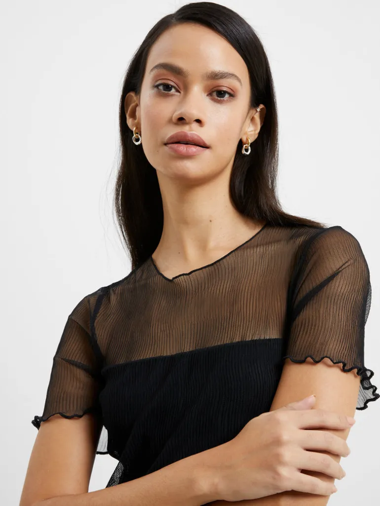 Saskia Ruched Midi Dress<FRENCH CONNECTION Online