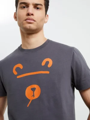 Shadow Bear T-Shirt<FRENCH CONNECTION Store