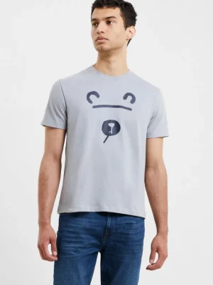 Shadow Bear T-Shirt<FRENCH CONNECTION Store
