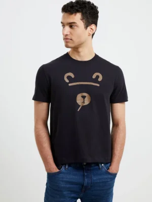 Shadow Bear T-Shirt<FRENCH CONNECTION Sale