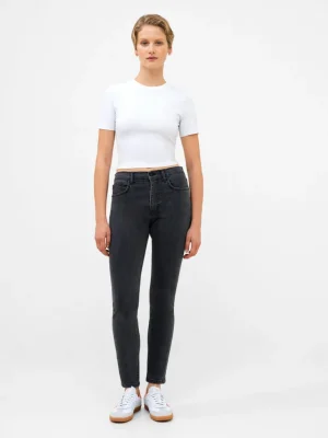 Soft Stretch Denim High Rise Skinny Jeans<FRENCH CONNECTION Best