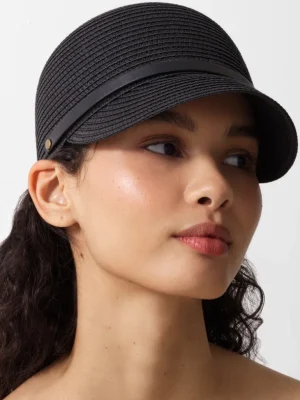 Straw Baseball Cap<FRENCH CONNECTION Cheap