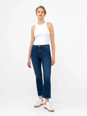 Stretch Denim Bootcut Ankle Length Jeans<FRENCH CONNECTION Hot