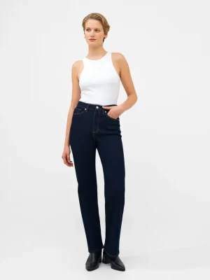 Stretch Denim Wide Flare Full Length Jeans<FRENCH CONNECTION Online
