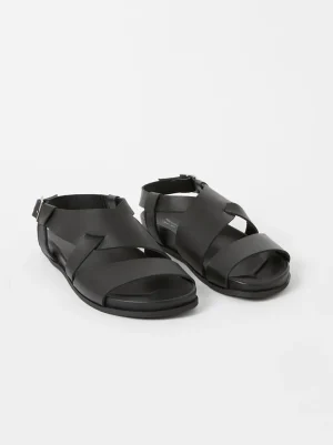 S+W x Branca Asymmetric Footbed Sandals<FRENCH CONNECTION Store