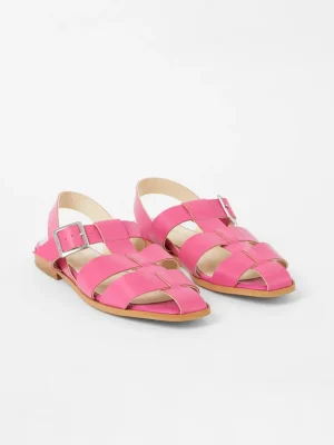 S+W x Luisa Fisherman Caged Sandals<FRENCH CONNECTION Online