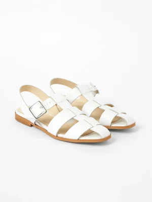 S+W x Luisa Fisherman Caged Sandals<FRENCH CONNECTION Hot