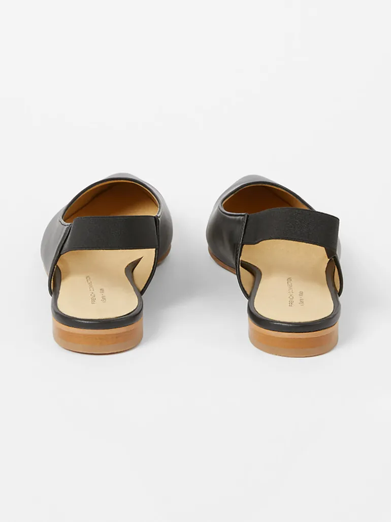 S+W x Meriola Pointed Toe Slingback Ballerina Pumps<FRENCH CONNECTION Shop