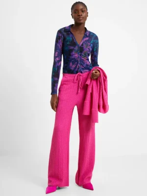 Tash Textured Trousers<FRENCH CONNECTION Flash Sale