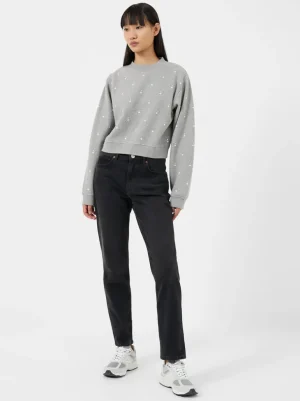 Thrya Embellished Sweatshirt<FRENCH CONNECTION Hot