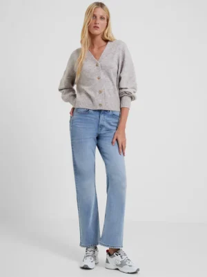Vhari Knit V-Neck Cardigan<FRENCH CONNECTION Cheap
