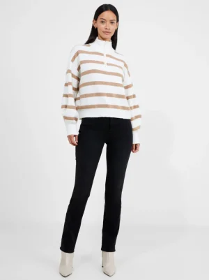 Vhari Recycled Knit Half Zip Jumper<FRENCH CONNECTION Online