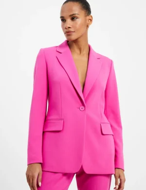 Whisper Single Breasted Blazer<FRENCH CONNECTION Flash Sale