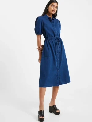 Zaves Chambray Shirt Dress<FRENCH CONNECTION Discount