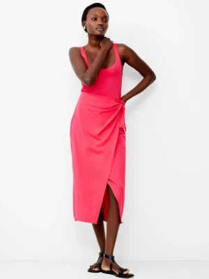 Zena Jersey Wrap Midi Dress<FRENCH CONNECTION Best